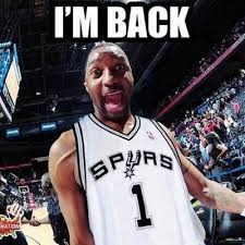 Camisetas McGrady no se ha retirado
